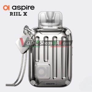 aspire riil x pod kit 700mah in dubai silver