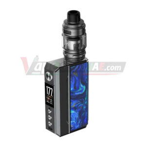 VOOPOO DRAG 4 Pod Mod Kit in dubai GUNMETAL OCEAN BLUE