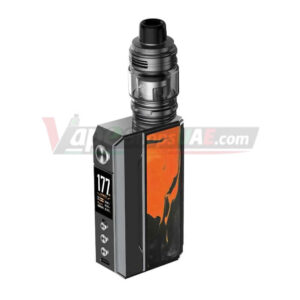 VOOPOO DRAG 4 Pod Mod Kit in dubai GUNMETAL TROPICAL ORANGE