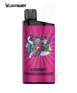 iget bar 3500 puffs 50mg cherry pomegranate