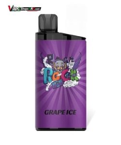 iget bar 3500 puffs 50mg grape ice