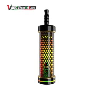 mfu shisha x2 hookah 60000 puffs mango pineapple