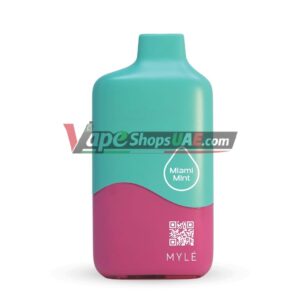 myle meta 9000 puffs 50mg nicotine in dubai miami mint
