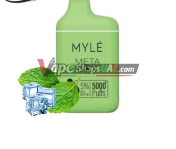 myle meta box 20mg nicotine 5000 puffs disposable vape in dubai iced mint myle meta box 20mg nicotine 5000 puffs disposable vape in dubai iced mint