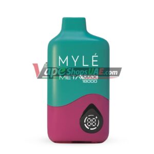 myle meta max 18000 puffs disposable vape in uae miami mint