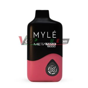 myle meta max 18000 puffs disposable vape in uae pink lemonade