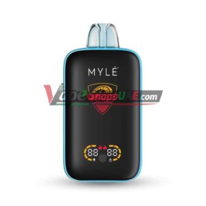 myle turbo 20000 puffs 50mg disposable vape in dubai blue mint