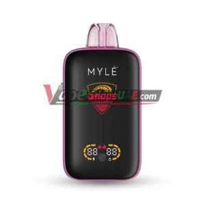 myle turbo 20000 puffs 50mg disposable vape in dubai blueberry watermelon
