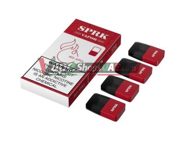 myle v4 compatible pod sprk vapor use for myle v4 device red apple myle v4 compatible pod sprk vapor use for myle v4 device red apple