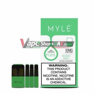 myle v4 pods 16 flavors best myle vape in dubai uae lemon mint