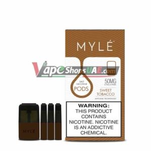 myle v4 pods 16 flavors best myle vape in dubai uae sweet tobaco