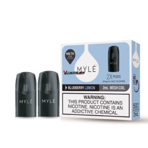 myle v5 meta pods in dubai uae blueberry lemon