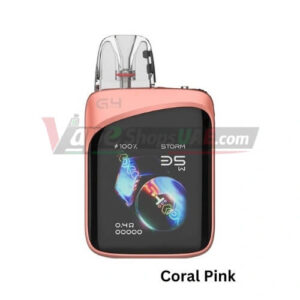 uwell caliburn g4 pro koko pod kit coral pink