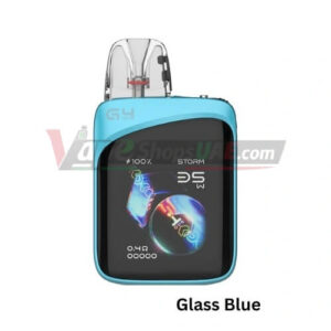 uwell caliburn g4 pro koko pod kit glass blue