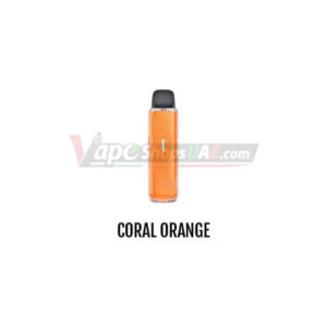 uwell caliburn g5 lite pod kit coral orange