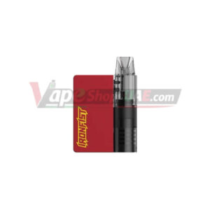 uwell caliburn ironfist l pod system coral red