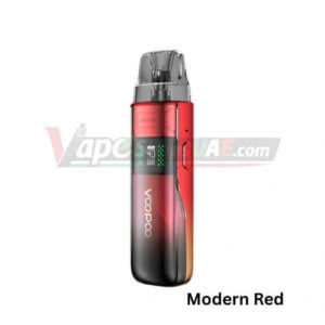Voopoo Argus E40 Vape Kit 40w in Dubai modern red