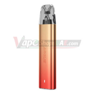 VooPoo Argus G2 Mini Pod Vape Kit sunset orange