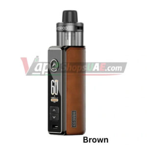 voopoo drag s3VOOPOO Drag S3 Kit brown