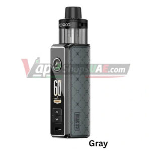 VOOPOO Drag S3 Kit metal gray