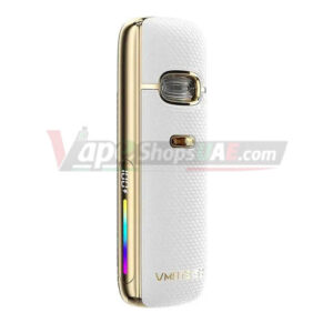 voopoo vmate e2 vape kit seashell white