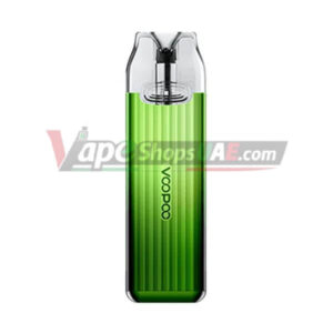 voopoo vmate infinity pod kit shiny green