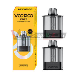 VOOPOO VRIZZ V2 15ml Pod Cartridge (2pcs/pack) In UAE 0.4ohm