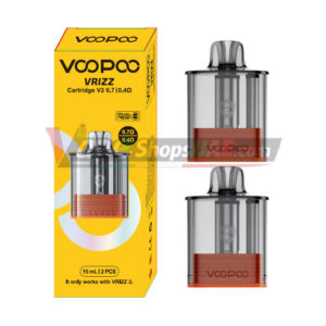 VOOPOO VRIZZ V2 15ml Pod Cartridge (2pcs/pack) In UAE 1