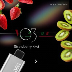 hqd cuvie slick pro 15000 puffs 20mg nicotine in the uae strawberry kiwi