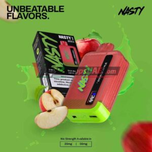nasty bar 8500 puffs 20 mg and 50 mg disposable vape in uae double apple
