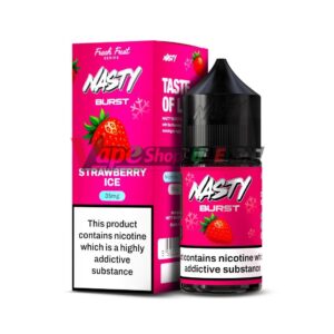 nasty burst salt e liquid in dubai strawberry ice nasty burst salt e-liquid in dubai strawberry ice