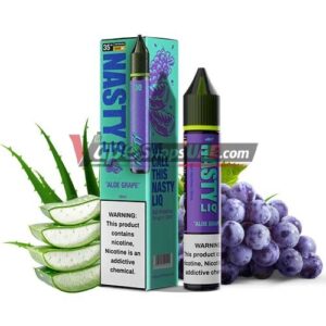 nasty liq 60ml 3mg e-liquid in dubai aloe grape