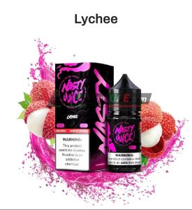 nasty smooth series salt 30ml in uae lychee
