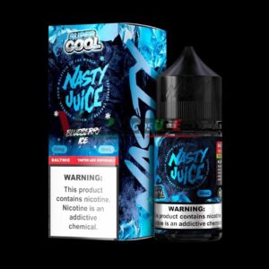 nasty super cool 30ml salt nicotine e liquids 35mg and 50mg in dubai blueberry ice