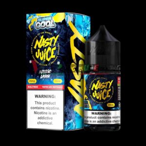 nasty super cool 30ml salt nicotine e liquids 35mg and 50mg in dubai mango lash
