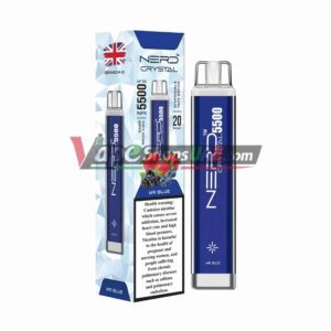 nerd crystal 5500 puffs disposable vape in dubai uae mr blue