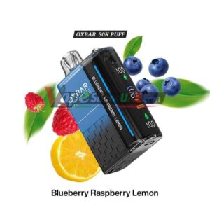 oxbar magic maze 2 30000 puffs 50mg disposable vape in dubai blueberry raspberry lemon