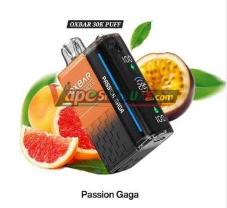 oxbar magic maze 2 30000 puffs 50mg disposable vape in dubai passion gaga