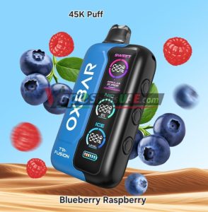 oxbar tri fusion 45000 puffs 50mg nicotine in uae blueberry raspberry