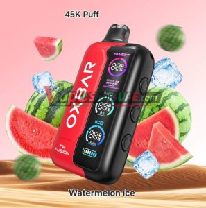oxbar tri fusion 45000 puffs 50mg nicotine in uae watermelon ice