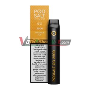 pod salt go 2500 puffs 20mg vape shop in dubai uae orangeice