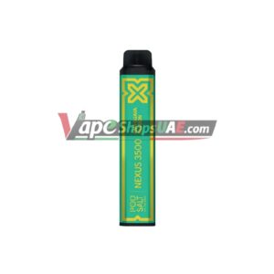 pod salt nexus 3500 puffs disposable vape in dubai kiwiguavapassion