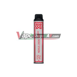 pod salt nexus 3500 puffs disposable vape in dubai strawberryenergy