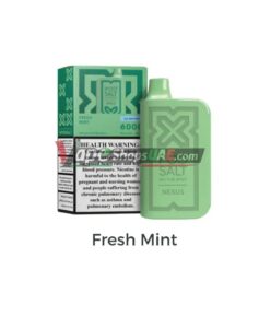 pod salt nexus 6000 puffs 20mg disposable vape in dubai uae fresh mint