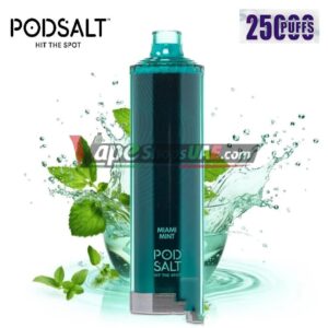 pod salt onyx cloud 25000 puffs 5mg nicotine in uae miami mint