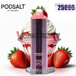 pod salt onyx cloud 25000 puffs 5mg nicotine in uae strawberries and cream