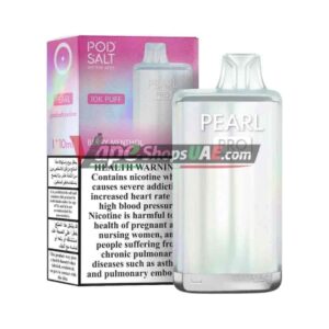 pod salt pearl pro 10000 puffs 20mg disposable vape in uae berry menthol
