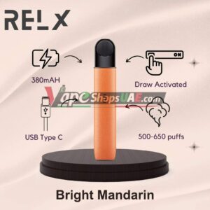 relx artisan vape kit 380mah in uae bright mandarin