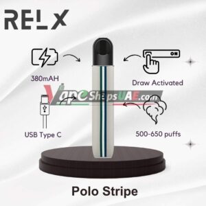 relx artisan vape kit 380mah in uae polo stripe