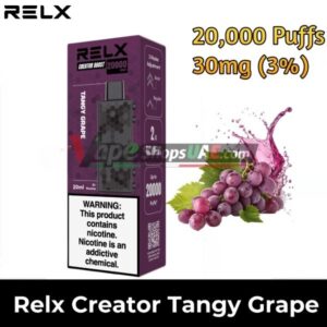relx creator extra pods 1pcs pack in uae tangy grape